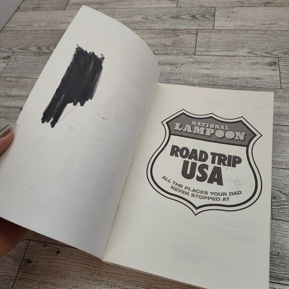 Road Trip USA National Lampoon - All the Places Dad Never Stopped At - PB - Picture 8 of 13